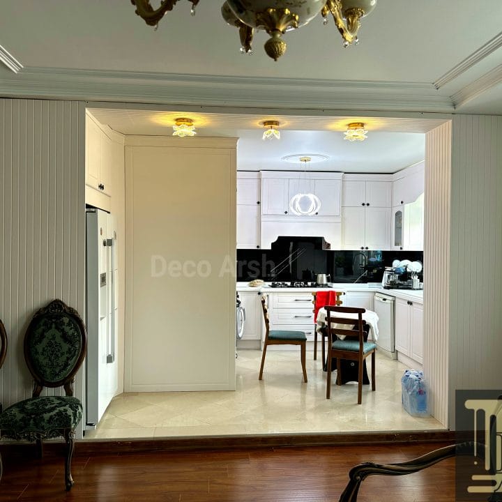 کابینت نئوکلاسیک شرکتی