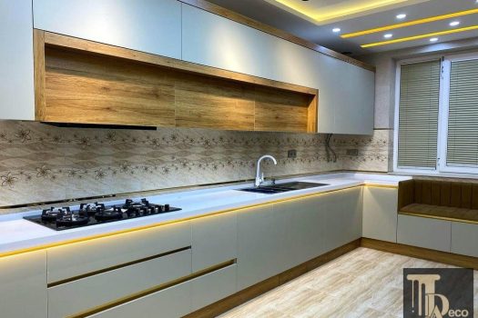 کابینت دستگیره مخفی