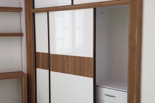 کمد-دیواری درب ریلی